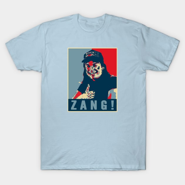 Wayne for President 2020! T-Shirt by BeKindandRewind